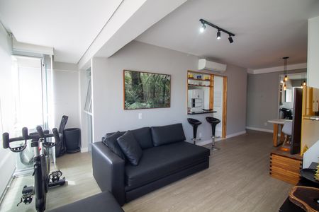 Studio para alugar com 58m², 1 quarto e 1 vaga Studio para alugar com 58m², 1 quarto e 1 vagaSala