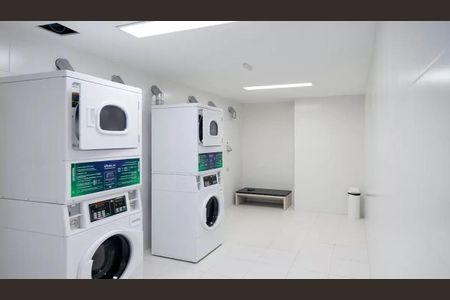 Studio para alugar com 58m², 1 quarto e 1 vaga Studio para alugar com 58m², 1 quarto e 1 vagaÁrea comum - Lavanderia