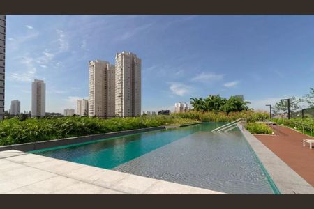 Studio para alugar com 58m², 1 quarto e 1 vaga Studio para alugar com 58m², 1 quarto e 1 vagaÁrea comum - Piscina