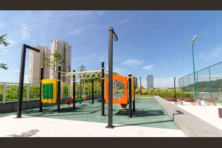 Studio para alugar com 58m², 1 quarto e 1 vaga Studio para alugar com 58m², 1 quarto e 1 vagaÁrea comum - Playground