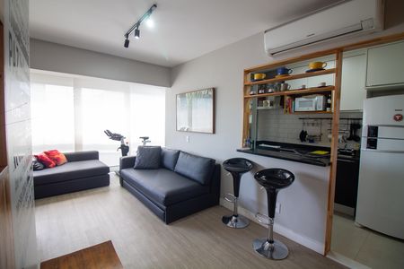 Studio para alugar com 58m², 1 quarto e 1 vaga Studio para alugar com 58m², 1 quarto e 1 vagaSala