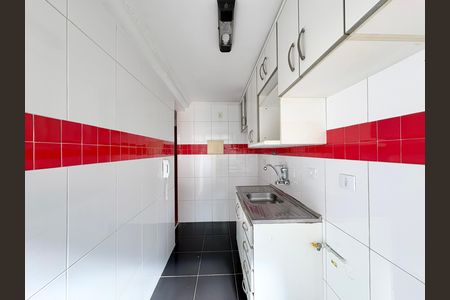 Cozinha de apartamento à venda com 2 quartos, 50m² em Vila Portugal, São Paulo