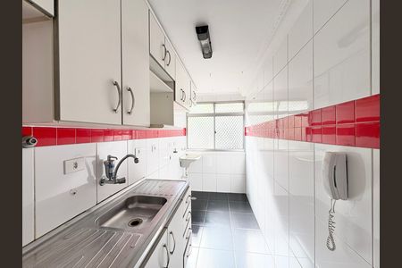 Cozinha de apartamento à venda com 2 quartos, 50m² em Vila Portugal, São Paulo
