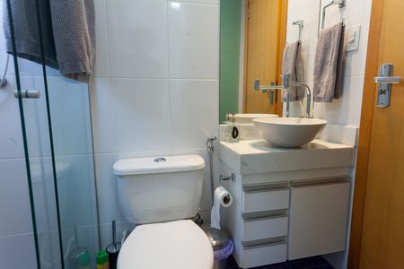 Apartamento para alugar com 70m², 2 quartos e 2 vagas Apartamento para alugar com 70m², 2 quartos e 2 vagasBanheiro Social