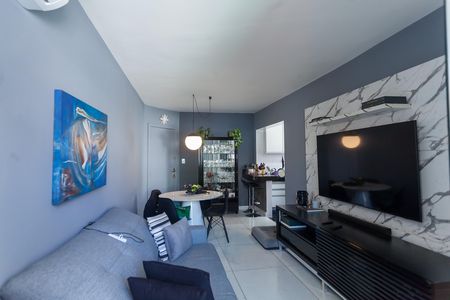 Apartamento para alugar com 70m², 2 quartos e 2 vagas Apartamento para alugar com 70m², 2 quartos e 2 vagasSala