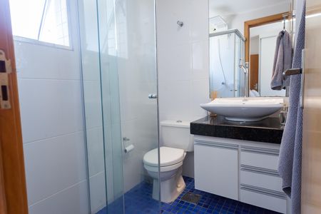 Apartamento para alugar com 70m², 2 quartos e 2 vagas Apartamento para alugar com 70m², 2 quartos e 2 vagasBanheiro da Suíte