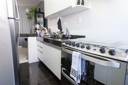 Apartamento para alugar com 70m², 2 quartos e 2 vagas Apartamento para alugar com 70m², 2 quartos e 2 vagasCozinha