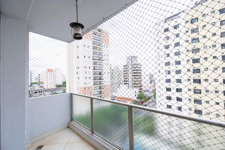 Varanda de apartamento à venda com 2 quartos, 65m² em Parque Imperial, São Paulo