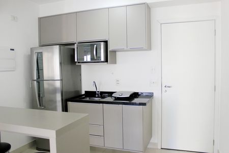 Studio para alugar com 38m², 1 quarto e 1 vagaCozinha 