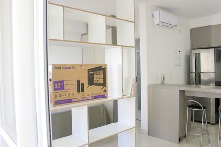 Studio para alugar com 38m², 1 quarto e 1 vagaSala 