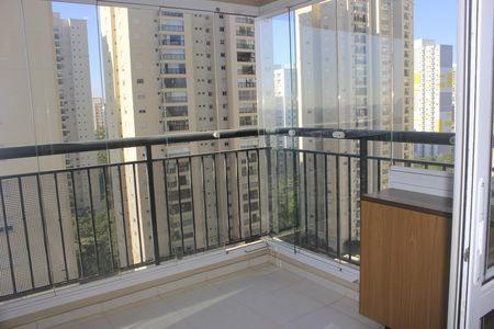 Studio para alugar com 38m², 1 quarto e 1 vagaVaranda da Sala 