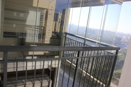 Studio para alugar com 38m², 1 quarto e 1 vagaVaranda da Sala 
