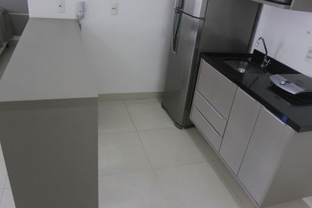 Studio para alugar com 38m², 1 quarto e 1 vagaCozinha 