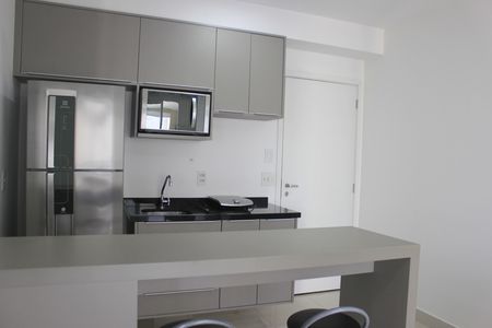Studio para alugar com 38m², 1 quarto e 1 vagaCozinha 
