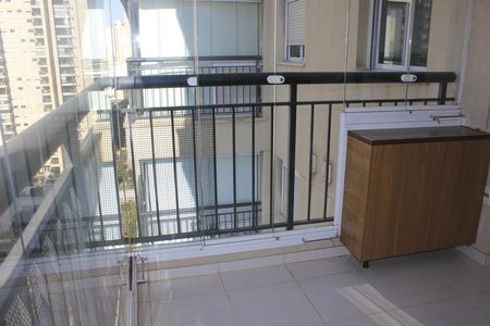 Studio para alugar com 38m², 1 quarto e 1 vagaVaranda da Sala 