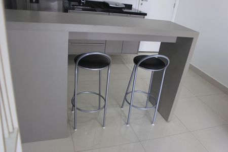 Studio para alugar com 38m², 1 quarto e 1 vagaCozinha 