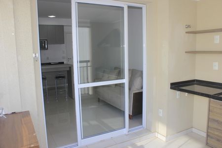 Studio para alugar com 38m², 1 quarto e 1 vagaVaranda da Sala 