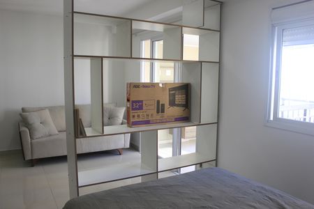 Studio para alugar com 38m², 1 quarto e 1 vagaQuarto 
