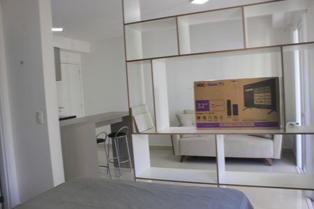 Studio para alugar com 38m², 1 quarto e 1 vagaQuarto 