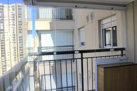 Studio para alugar com 38m², 1 quarto e 1 vagaVaranda da Sala 