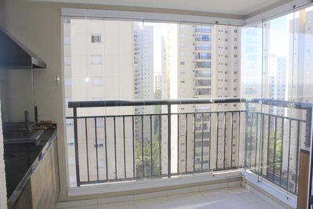 Studio para alugar com 38m², 1 quarto e 1 vagaVaranda da Sala 