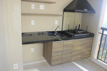 Studio para alugar com 38m², 1 quarto e 1 vagaVaranda da Sala 
