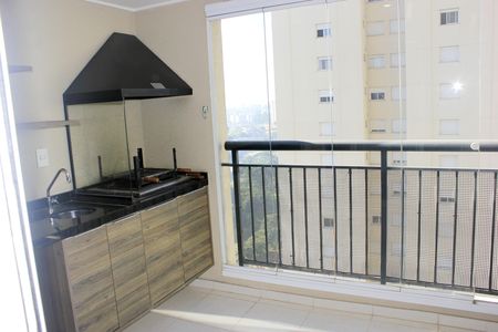 Studio para alugar com 38m², 1 quarto e 1 vagaVaranda da Sala 