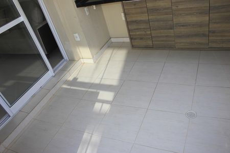 Studio para alugar com 38m², 1 quarto e 1 vagaVaranda da Sala 