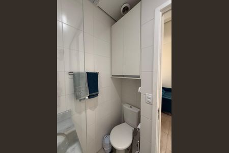Apartamento para alugar com 32m², 1 quarto e sem vagaBanheiro social