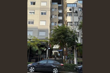 Apartamento para alugar com 32m², 1 quarto e sem vagaFachada