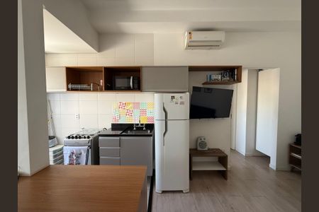 Apartamento para alugar com 32m², 1 quarto e sem vagaSala/cozinha