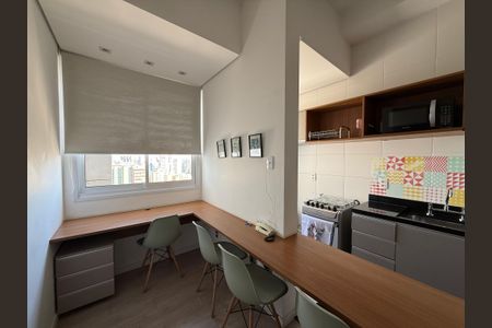 Apartamento para alugar com 32m², 1 quarto e sem vagaSala/cozinha