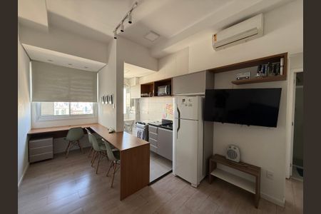 Apartamento para alugar com 32m², 1 quarto e sem vagaSala/cozinha