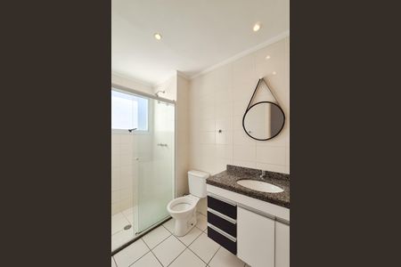 Banheiro Social de apartamento para alugar com 3 quartos, 114m² em Nova Petrópolis, São Bernardo do Campo