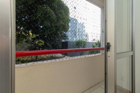 Apartamento para alugar com 56m², 3 quartos e 1 vagaVaranda da Sala
