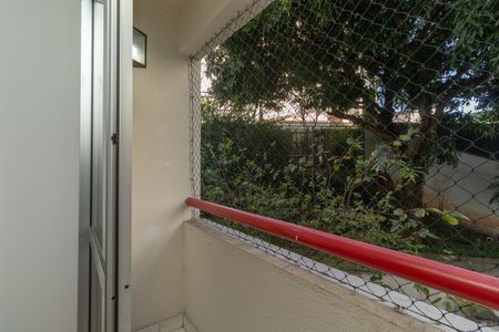 Varanda da Sala de apartamento para alugar com 3 quartos, 56m² em Vila Ema, São Paulo