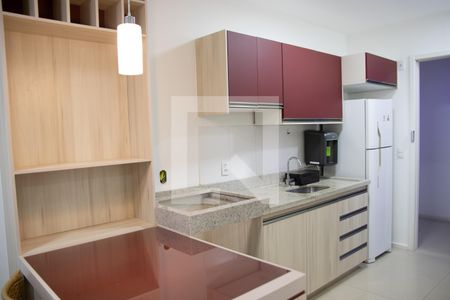 Studio de apartamento para alugar com 1 quarto, 40m² em Jardim Goiás, Goiânia