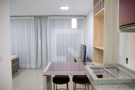 Studio de apartamento para alugar com 1 quarto, 40m² em Jardim Goiás, Goiânia