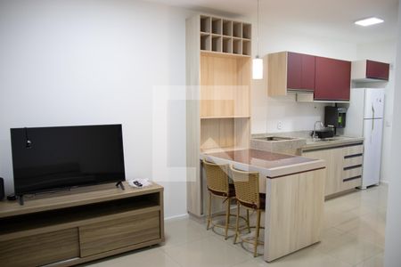 Studio de apartamento para alugar com 1 quarto, 40m² em Jardim Goiás, Goiânia