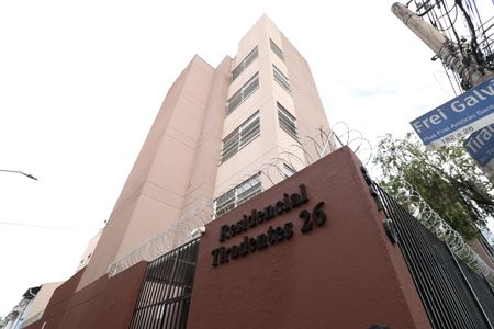 Apartamento para alugar com 35m², 1 quarto e sem vagaFachada