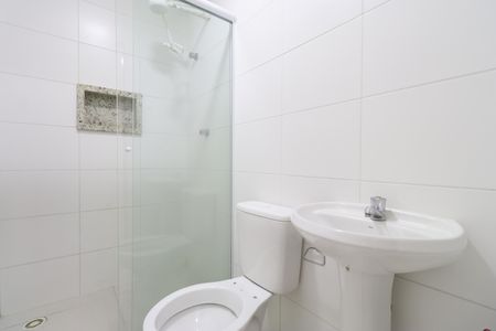 Apartamento para alugar com 35m², 1 quarto e sem vagaBanheiro social