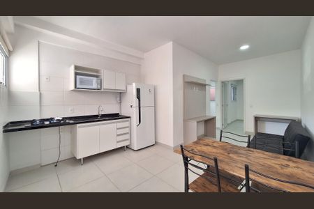 Sala/Cozinha de apartamento para alugar com 1 quarto, 35m² em Luz, São Paulo