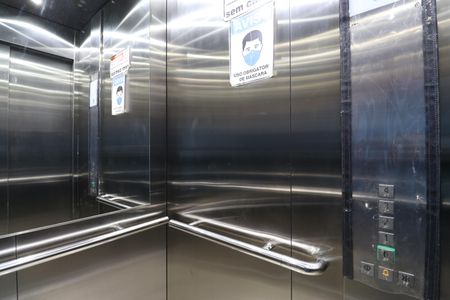 Apartamento para alugar com 35m², 1 quarto e sem vagaElevador