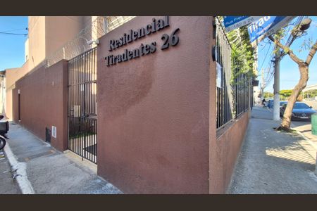 Apartamento para alugar com 35m², 1 quarto e sem vagaFachada e Placa DNZO-404