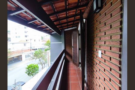 Varanda do Quarto 1 de casa à venda com 3 quartos, 183m² em Jardim da Glória, São Paulo