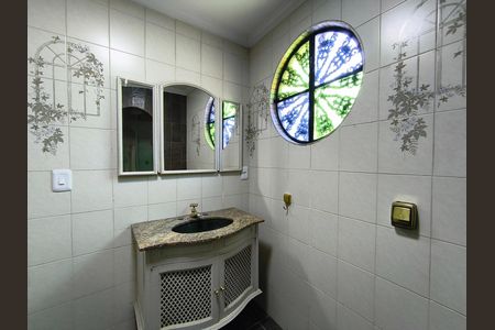 Banheiro da Suíte de casa à venda com 3 quartos, 183m² em Jardim da Glória, São Paulo