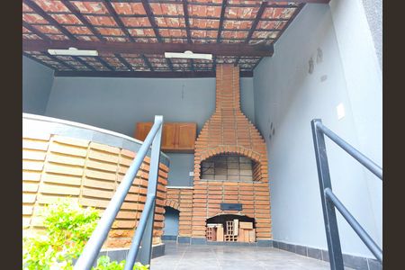 Churrasqueira de casa à venda com 3 quartos, 183m² em Jardim da Glória, São Paulo