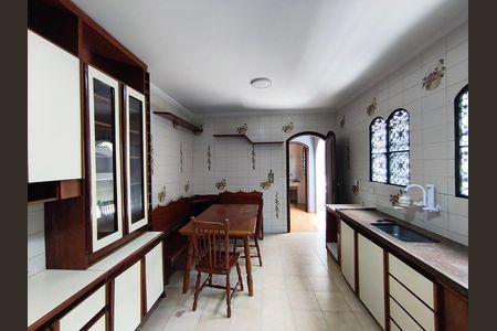 Cozinha de casa à venda com 3 quartos, 183m² em Jardim da Glória, São Paulo