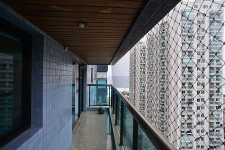 Varanda de apartamento à venda com 4 quartos, 143m² em Barra da Tijuca, Rio de Janeiro