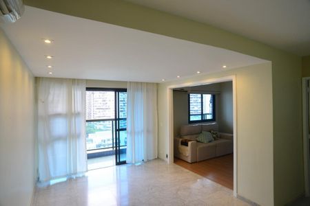 Sala de apartamento à venda com 4 quartos, 143m² em Barra da Tijuca, Rio de Janeiro